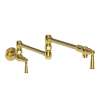 Newport Brass Jacobean: Pot Filler - Wall Mount