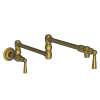 Newport Brass Jacobean: Pot Filler - Wall Mount