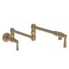 Newport Brass Jacobean: Pot Filler - Wall Mount
