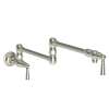 Newport Brass Jacobean: Pot Filler - Wall Mount