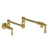 Newport Brass Jacobean: Pot Filler - Wall Mount
