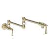 Newport Brass Jacobean: Pot Filler - Wall Mount
