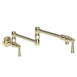 Newport Brass Jacobean: Pot Filler - Wall Mount