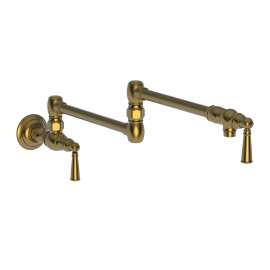 Newport Brass Jacobean: Pot Filler - Wall Mount
