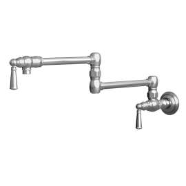 Newport Brass Jacobean: Pot Filler - Wall Mount