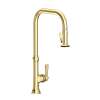 Newport Brass Jacobean: Pull-Down Kitchen Faucet - Trigger Spray