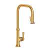 Newport Brass Jacobean: Pull-Down Kitchen Faucet - Trigger Spray