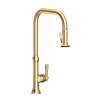 Newport Brass Jacobean: Pull-Down Kitchen Faucet - Trigger Spray