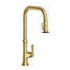Newport Brass Jacobean: Pull-Down Kitchen Faucet - Trigger Spray