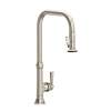 Newport Brass Jacobean: Pull-Down Kitchen Faucet - Trigger Spray
