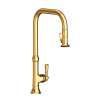 Newport Brass Jacobean: Pull-Down Kitchen Faucet - Trigger Spray