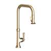 Newport Brass Jacobean: Pull-Down Kitchen Faucet - Trigger Spray