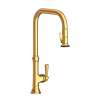 Newport Brass Jacobean: Pull-Down Kitchen Faucet - Trigger Spray