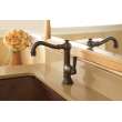 Newport Brass Jacobean: Single Hole Lavatory Faucet