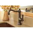 Newport Brass Jacobean: Single Hole Lavatory Faucet