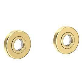 Newport Brass Pavani: Grab Bar Decorative Rings & Mounting Kit