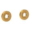 Newport Brass Pavani: Grab Bar Decorative Rings & Mounting Kit
