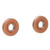 Newport Brass Pavani: Grab Bar Decorative Rings & Mounting Kit