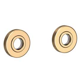 Newport Brass Pavani: Grab Bar Decorative Rings & Mounting Kit