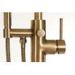 Newport Brass Pavani: Exposed Tub and Hand Shower Set - Free Standing