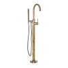 Newport Brass Pavani: Exposed Tub and Hand Shower Set - Free Standing