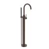 Newport Brass Pavani: Exposed Tub and Hand Shower Set - Free Standing