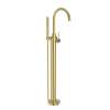 Newport Brass Pavani: Exposed Tub and Hand Shower Set - Free Standing