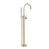 Newport Brass Pavani: Exposed Tub and Hand Shower Set - Free Standing