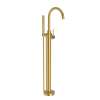 Newport Brass Pavani: Exposed Tub and Hand Shower Set - Free Standing
