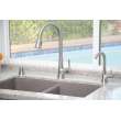 Newport Brass Vespera(R): Pull-Down Kitchen Faucet