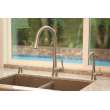 Newport Brass Vespera(R): Pull-Down Kitchen Faucet