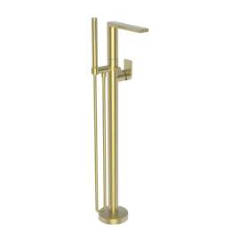 Newport Brass Secant(R): Exposed Tub and Hand Shower Set - Free Standing