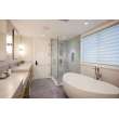 Newport Brass Secant(R): Exposed Tub and Hand Shower Set - Free Standing