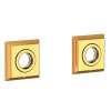 Newport Brass Joffrey(R): Grab Bar Decorative Rings & Mounting Kit