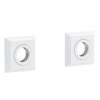Newport Brass Joffrey(R): Grab Bar Decorative Rings & Mounting Kit