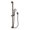 Newport Brass Other: Slide Bar with Multifunction Hand Shower Set