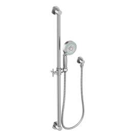 Newport Brass Other: Slide Bar with Multifunction Hand Shower Set