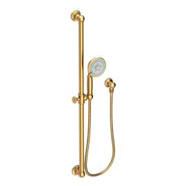 Newport Brass Other: Slide Bar with Single Function Hand Shower Set