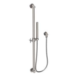 Newport Brass Other: Slide Bar with Single Function Hand Shower Set