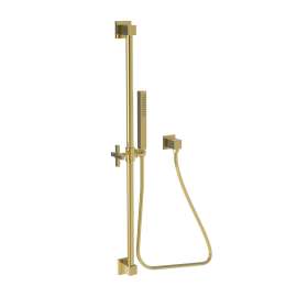 Newport Brass Other: Slide Bar with Single Function Hand Shower Set