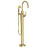 Newport Brass Taft: Exposed Tub and Hand Shower Set - Free Standing