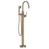 Newport Brass Taft: Exposed Tub and Hand Shower Set - Free Standing