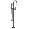 Newport Brass Taft: Exposed Tub and Hand Shower Set - Free Standing