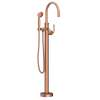 Newport Brass Taft: Exposed Tub and Hand Shower Set - Free Standing