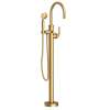 Newport Brass Taft: Exposed Tub and Hand Shower Set - Free Standing