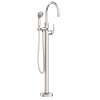 Newport Brass Taft: Exposed Tub and Hand Shower Set - Free Standing