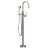 Newport Brass Taft: Exposed Tub and Hand Shower Set - Free Standing