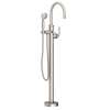 Newport Brass Taft: Exposed Tub and Hand Shower Set - Free Standing