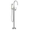 Newport Brass Taft: Exposed Tub and Hand Shower Set - Free Standing