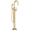 Newport Brass Taft: Exposed Tub and Hand Shower Set - Free Standing